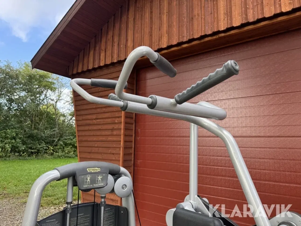 Billede 11 - Træningsmaskine Technogym Vertical traction