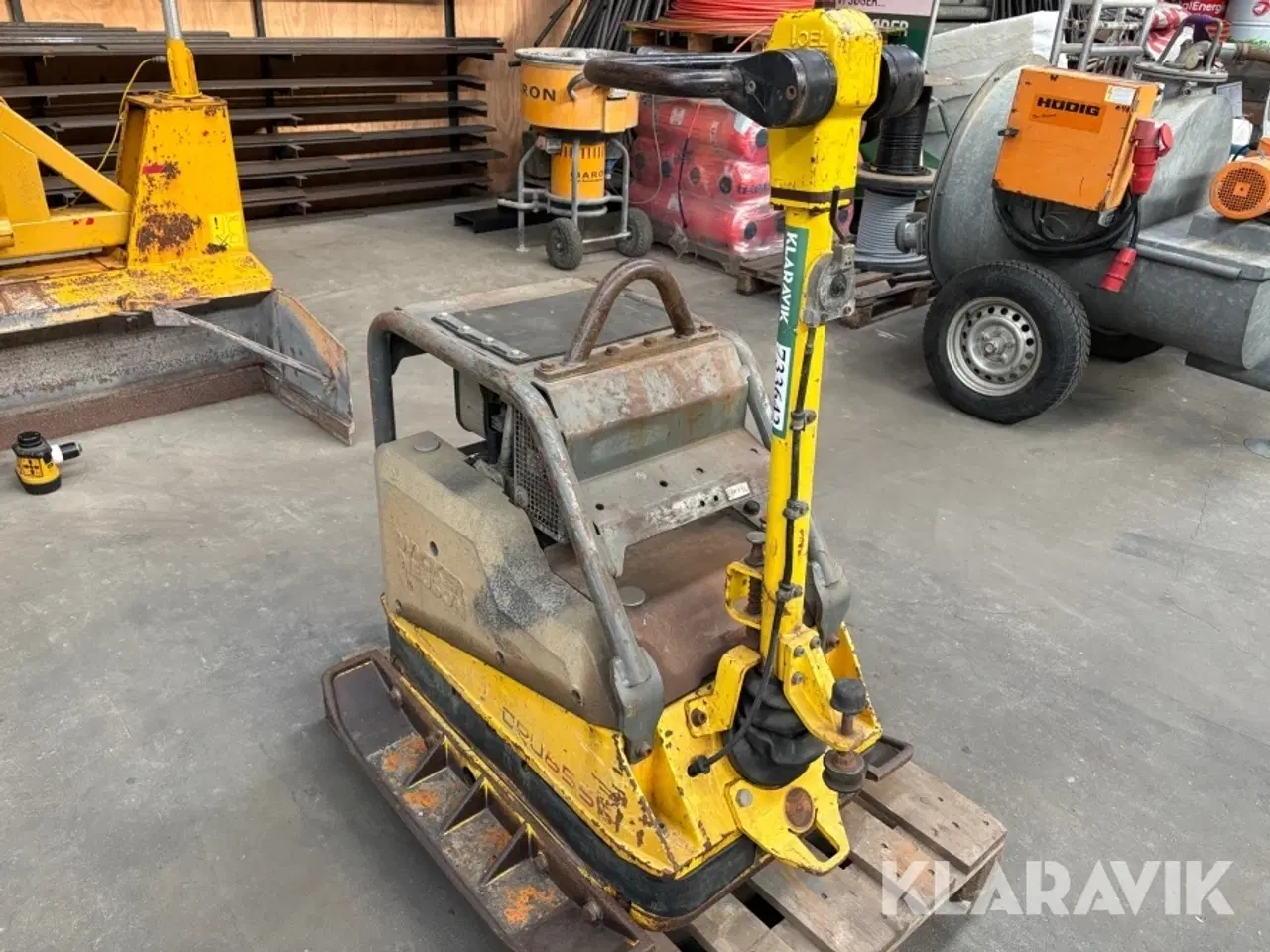 Billede 6 - Pladevibrator Wacker Neuson DPU 6555 - 9,6 kW - 481 kg.