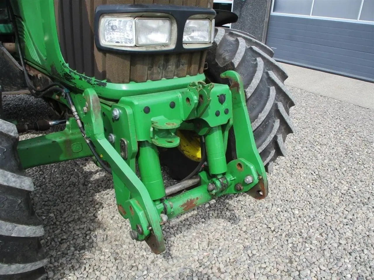 Billede 4 - John Deere 6920 AutoPower med fuldhydraulisk Trima frontlæsser og frontlift