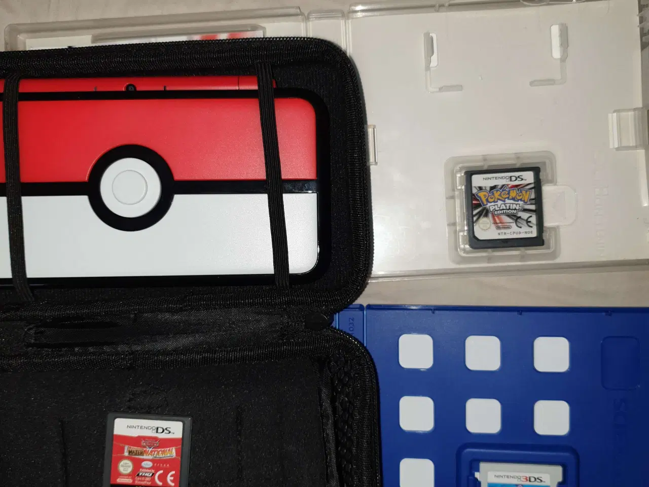 Billede 3 - Nintendo 2DS XL Pokémon inkl. case & spil