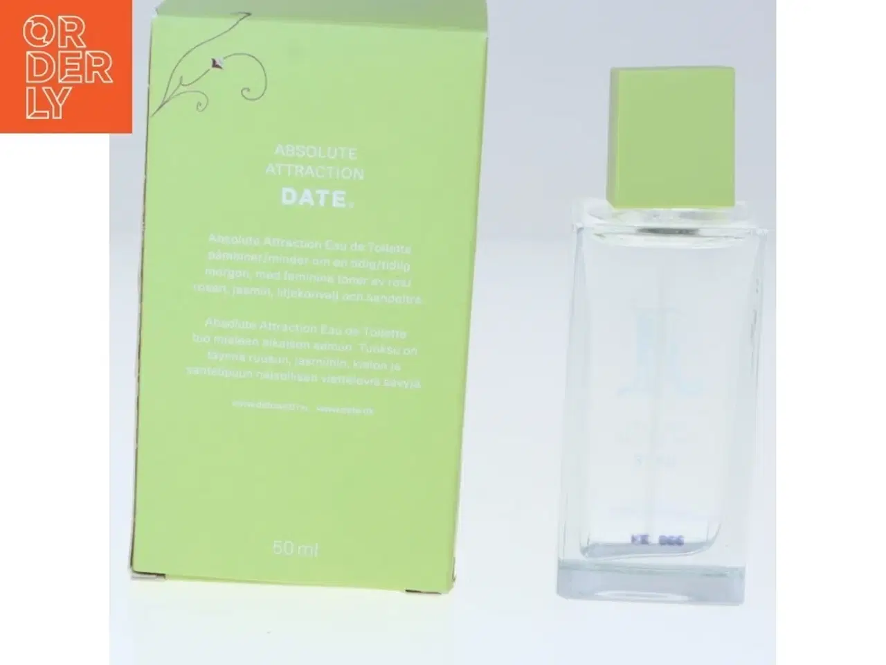Billede 2 - Date Absolute Attraction Eau de Toilette fra Date