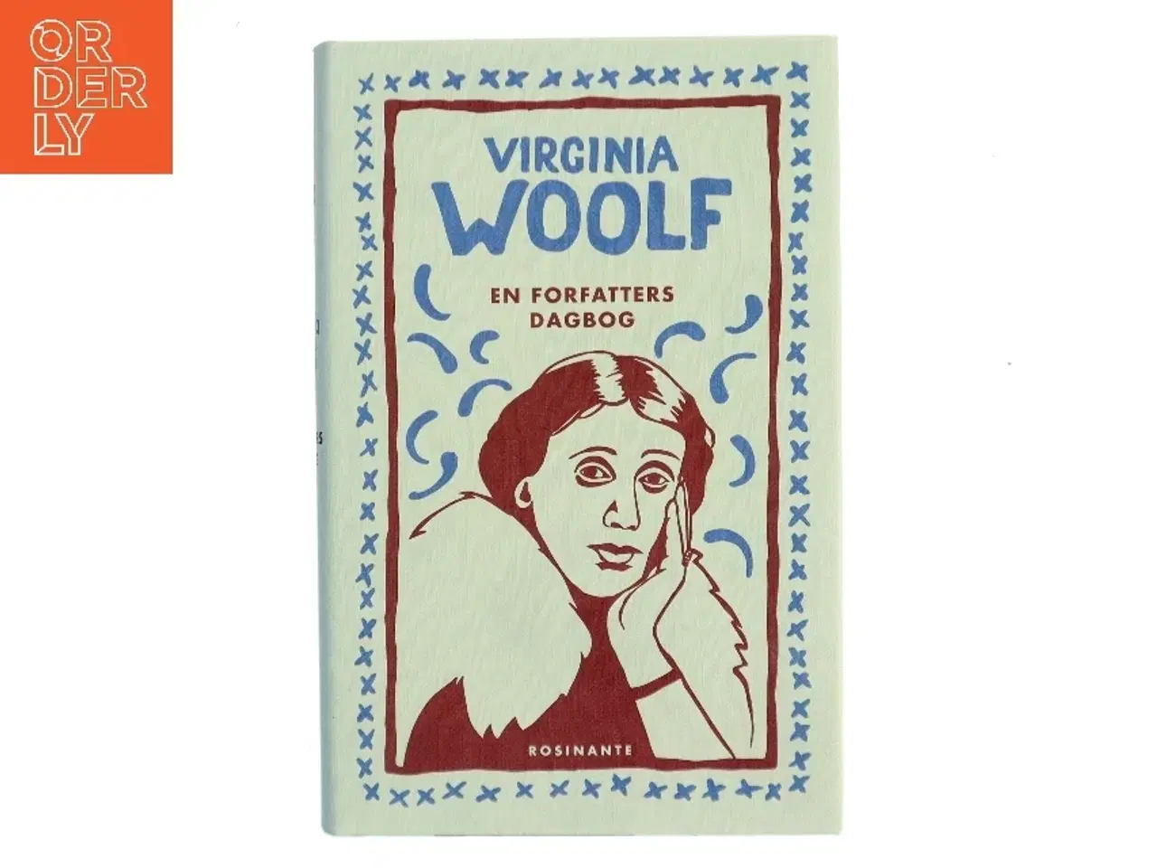 Billede 1 - En forfatters dagbog : uddrag af Virginia Woolfs dagbog af Virginia Woolf (Bog)