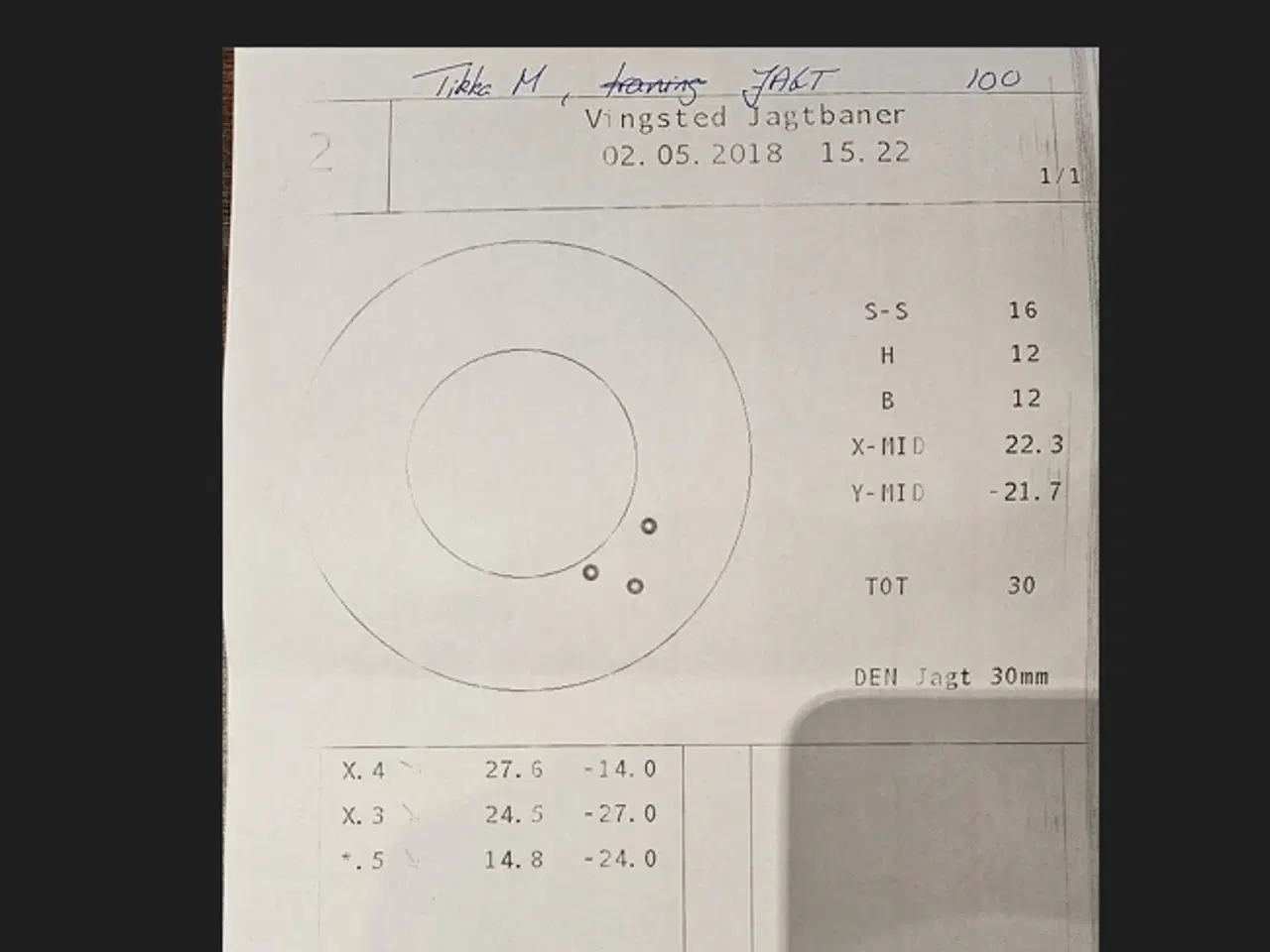 Billede 8 - Tikka M695 med Nikon Prostaff 7 3-12x42