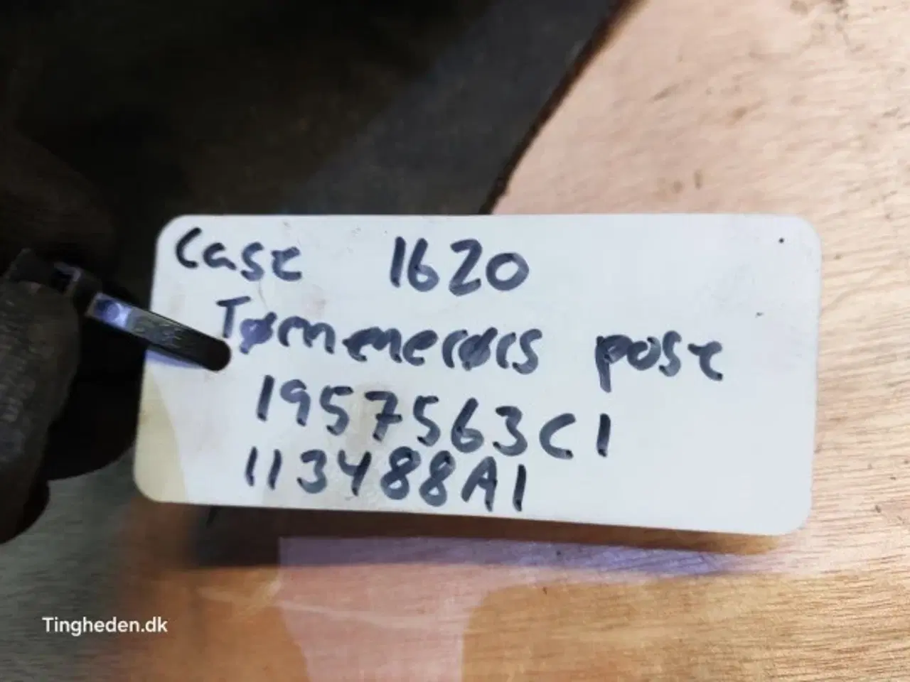 Billede 2 - Case 1620 Tømmerørs Pose 1957563C1