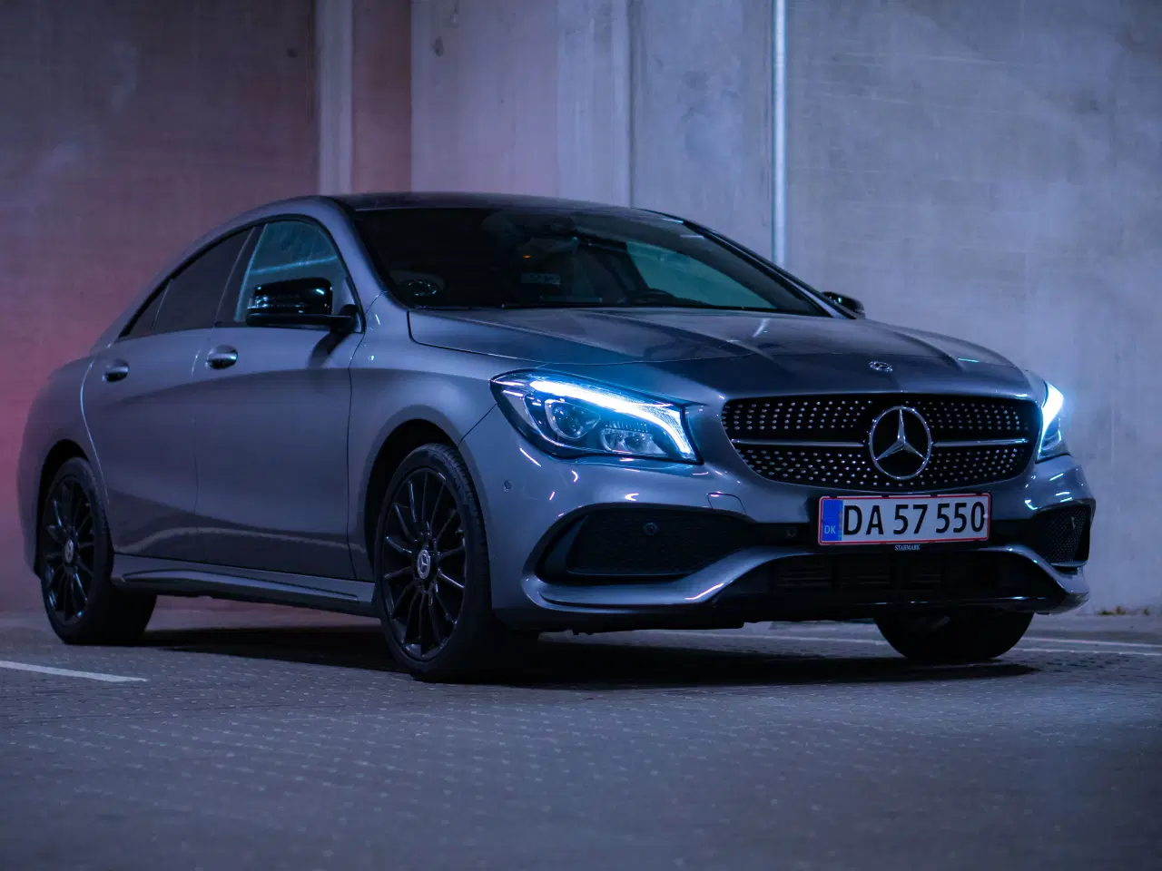 Billede 1 - Mercedes CLA 200 AMG-Line