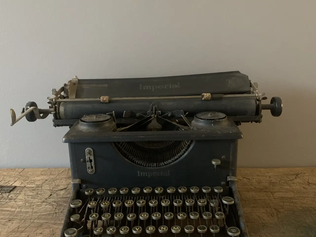 Billede 1 - Smuk ældre skrivemaskine fra Imperial