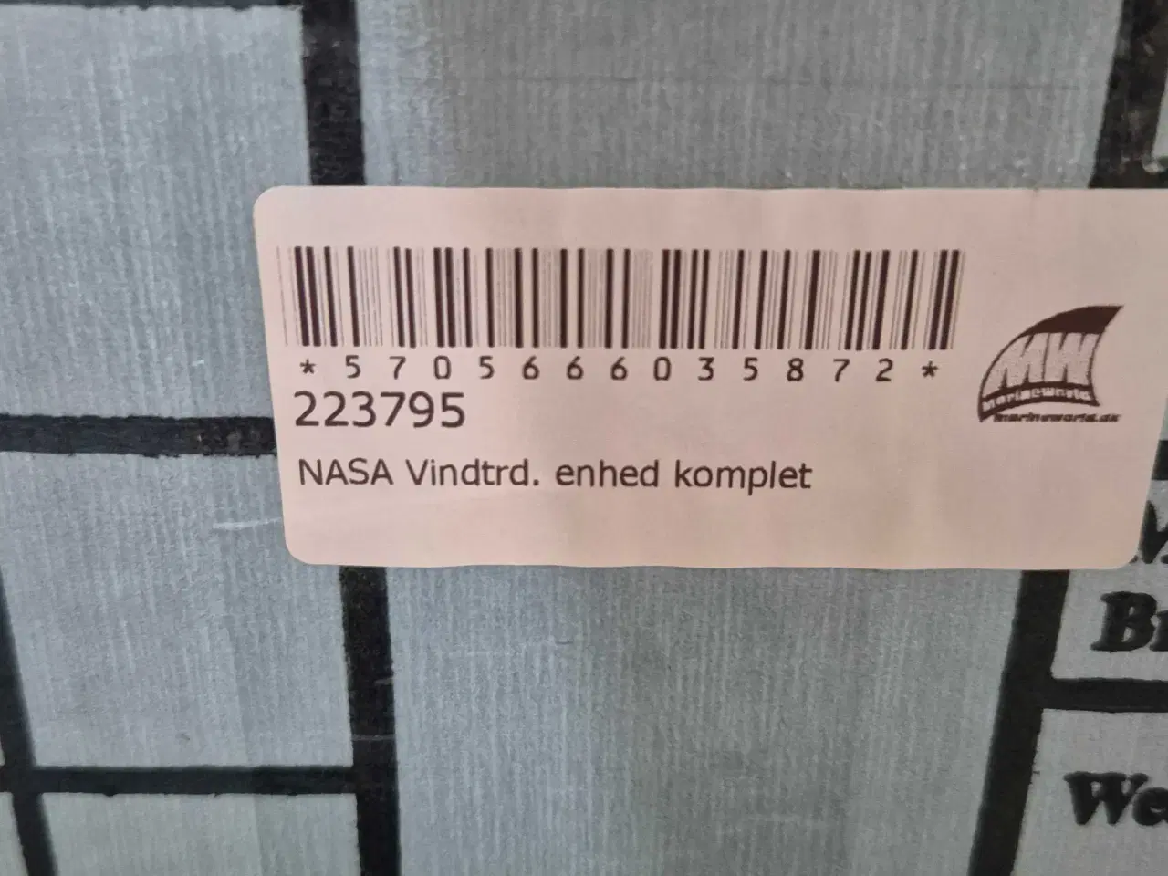 Billede 1 -  Vindtransducer til Nasa Wind