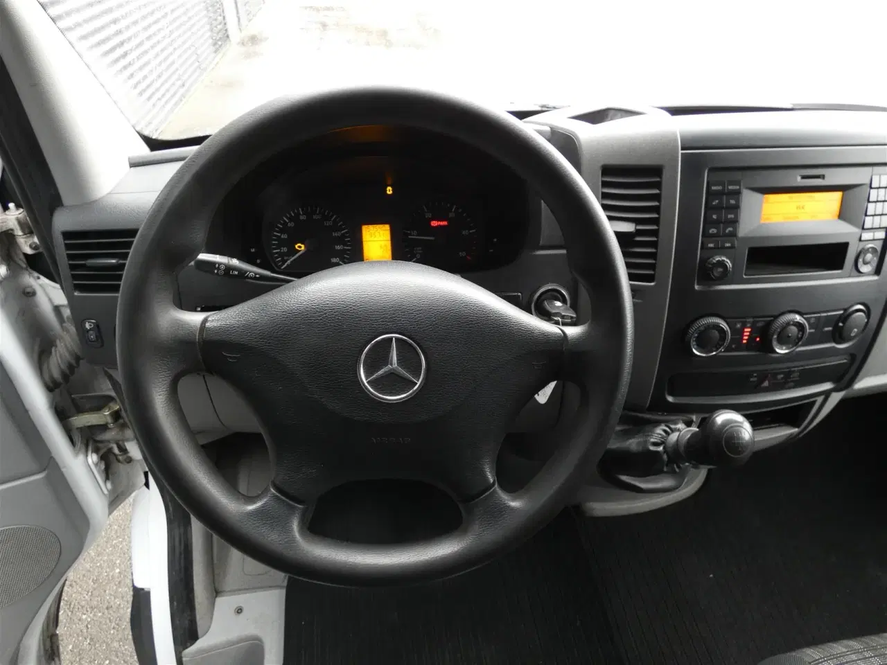 Billede 10 - Mercedes-Benz Sprinter 316 2,1 CDI A3 H2 RWD 163HK Van 6g