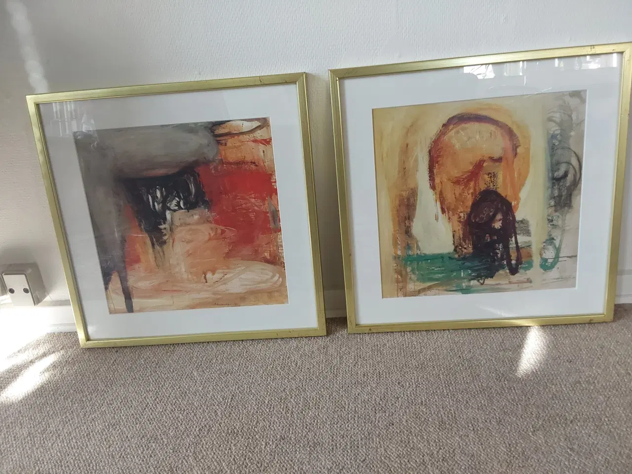 Billede 1 - Billeder i guldrammer