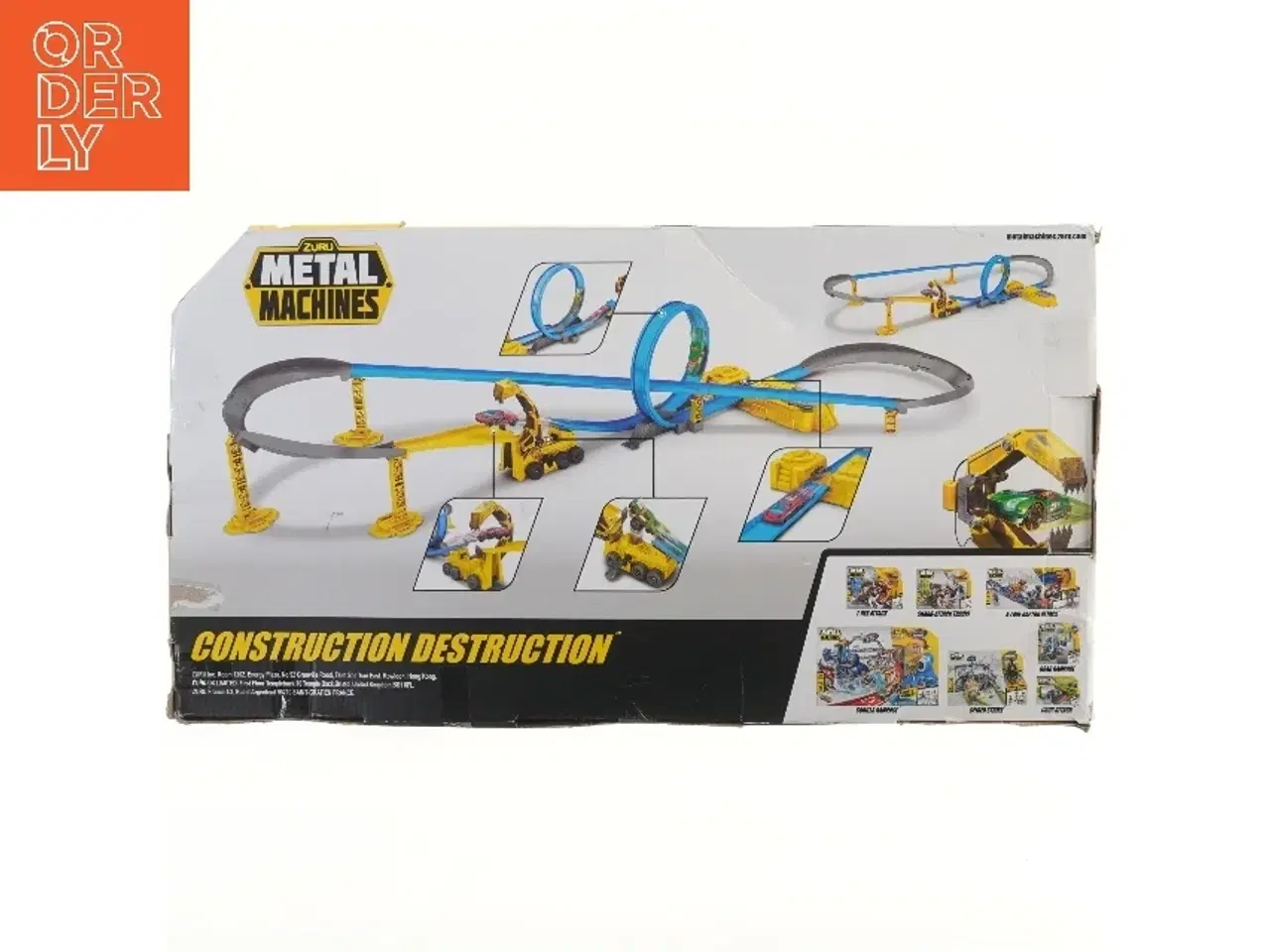 Billede 2 - Zuru Metal Machines Construction Destruction sæt fra Zuru