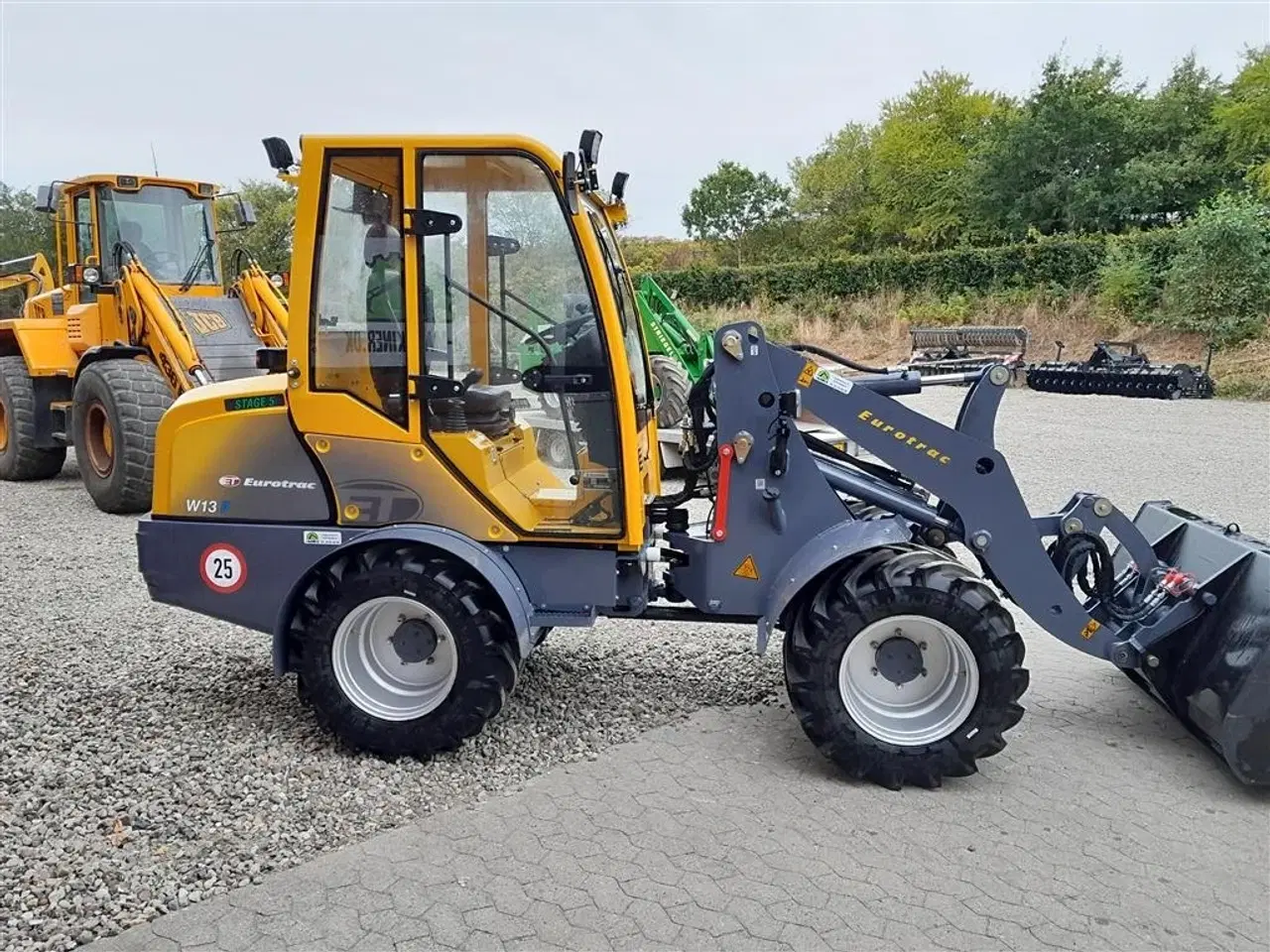 Billede 6 - Eurotrac w13f