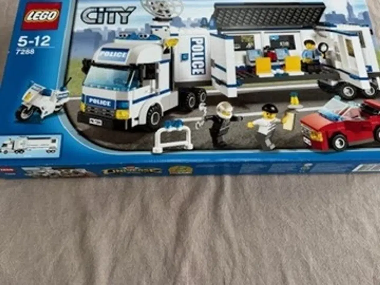 Billede 1 - LEGO City 7288 – Mobile Police (NY & UÅBNET)