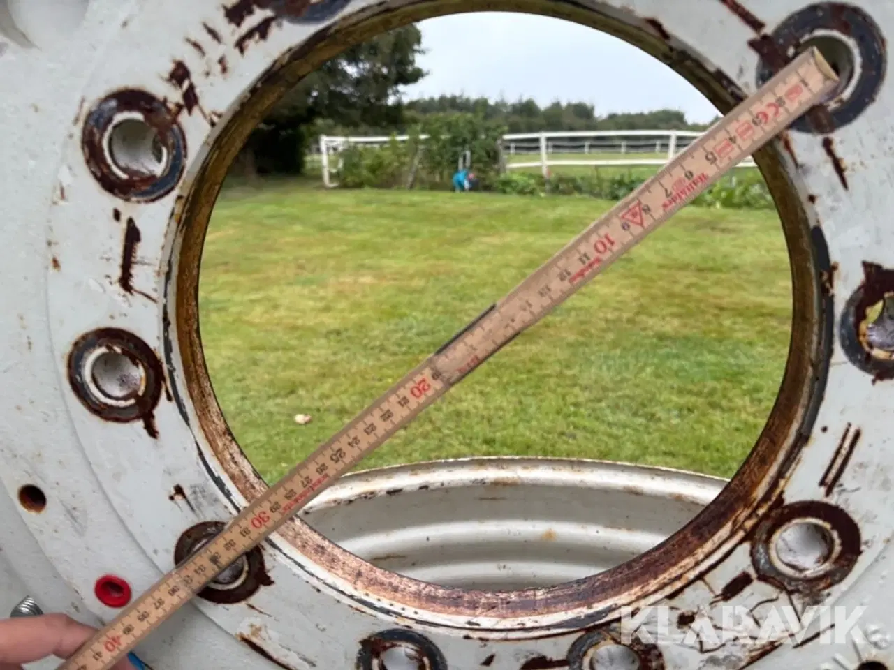 Billede 8 - Fælge Titan Italia HF17P9510075 – originale Valtra fælge