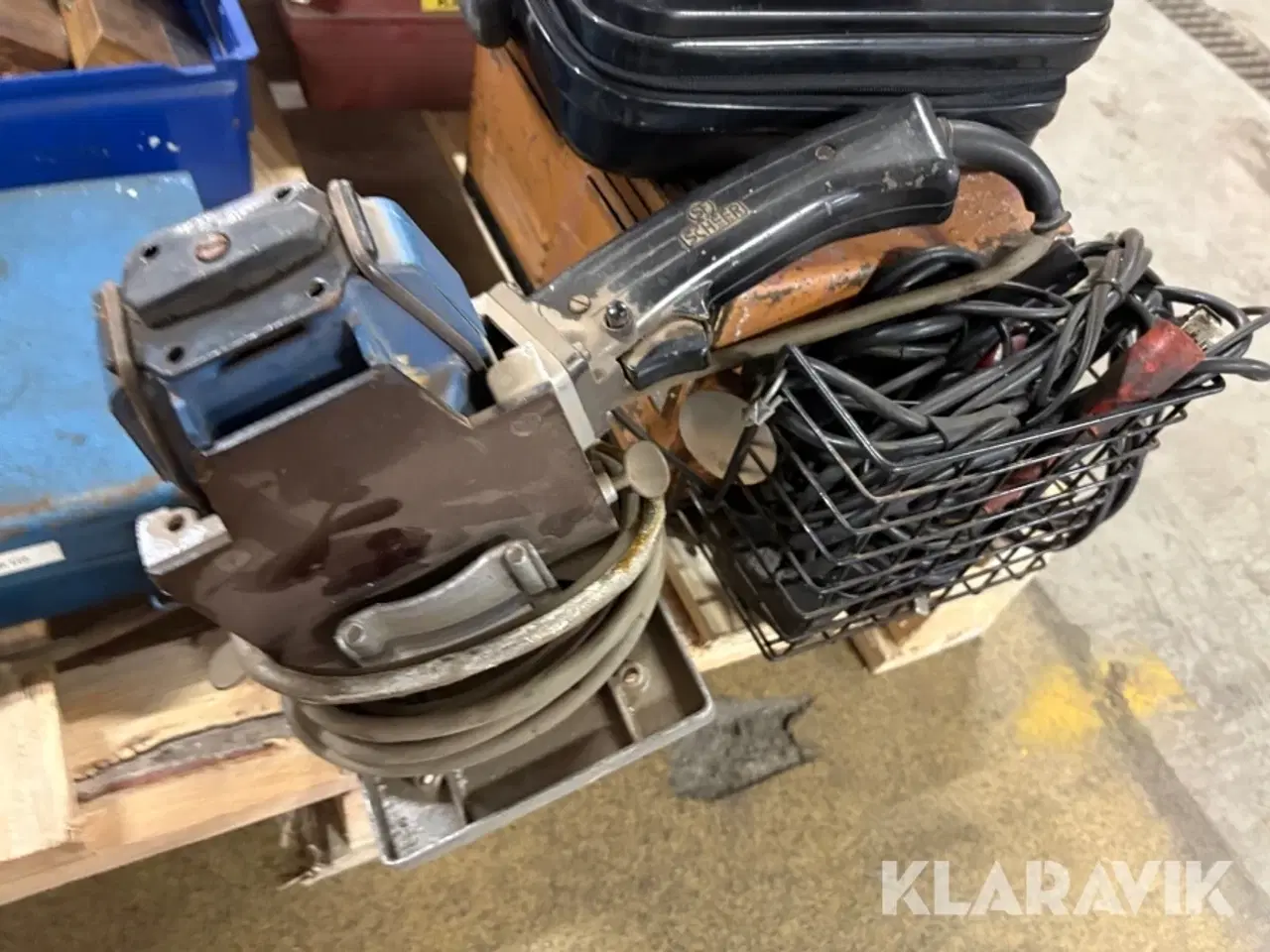 Billede 10 - Assorteret håndværktøj - 1 palle