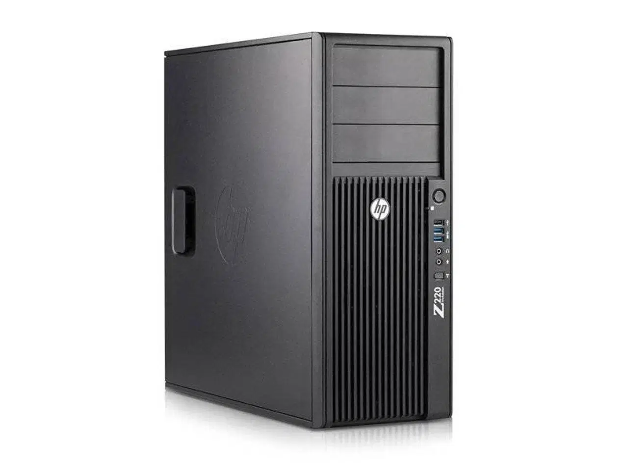 Billede 1 - HP Z220 WorkStation - Intel Xeon E3 1230 v2 3,3GHz 120GB SSD + 500GB HDD 8GB - Nvidia RTX 3050 6GB Win 10 Pro