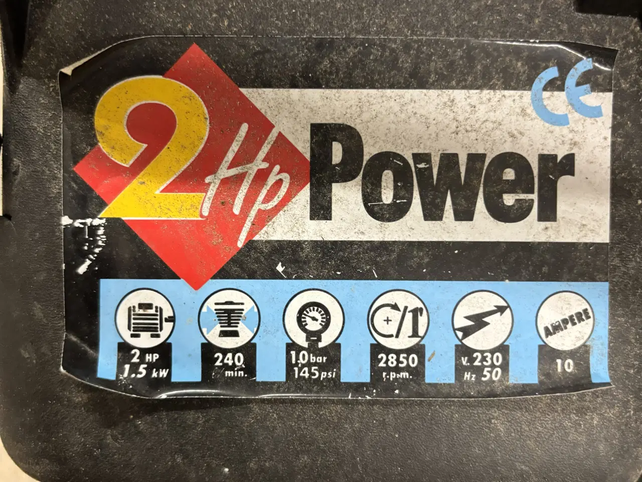 Billede 3 - Unimerco TJEP FIAC kompressor. 