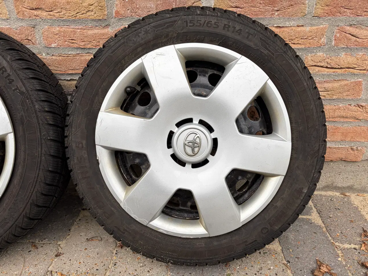 Billede 3 - Toyota Aygo vinterhjul FINE -C1 og 107