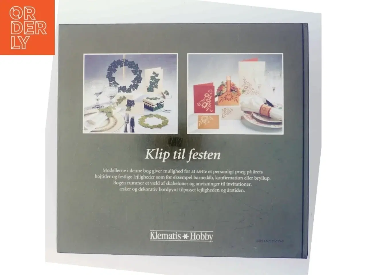 Billede 3 - Klip til festen af Claus Pedersen (Bog)