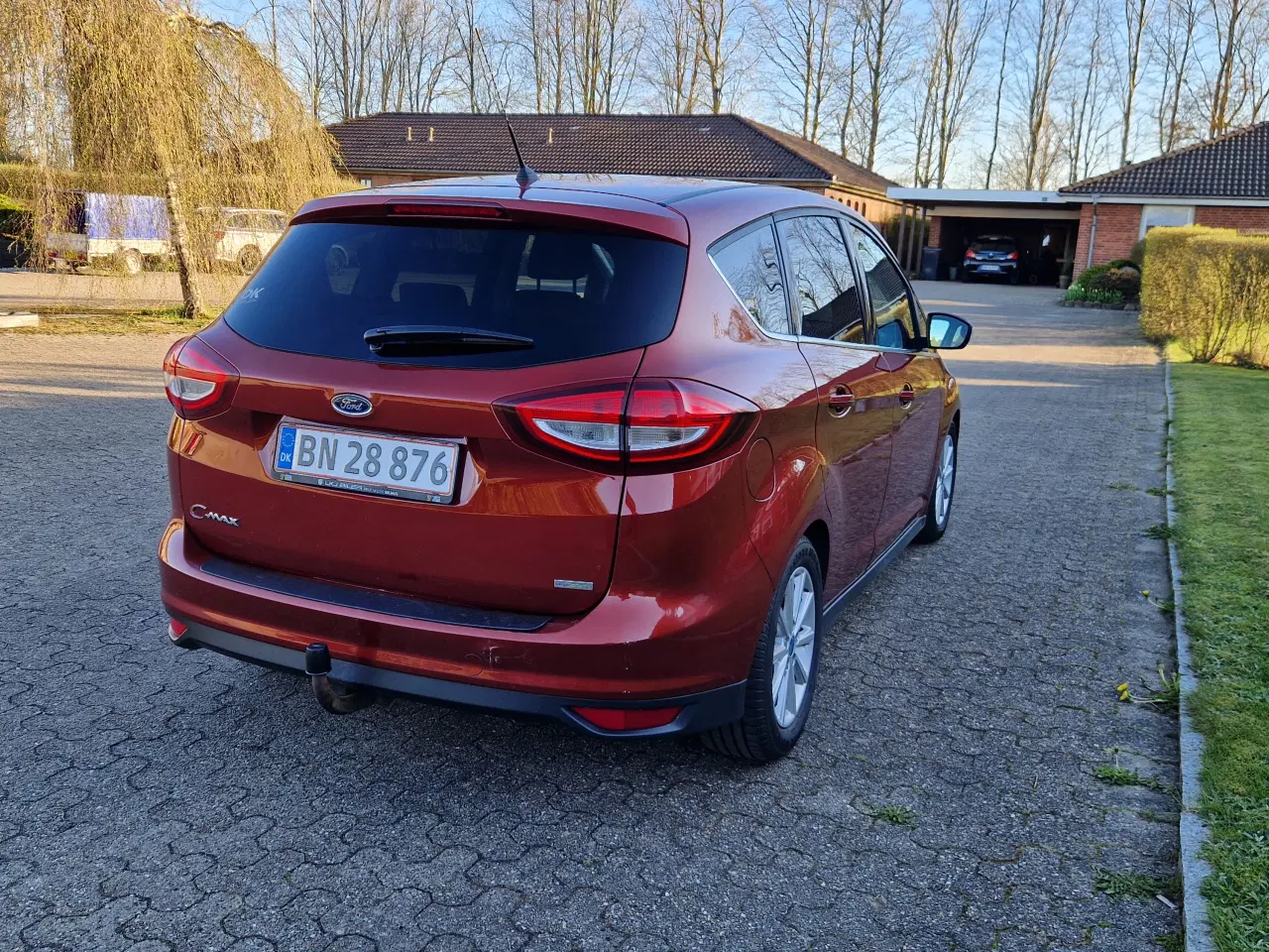 Billede 7 - Ford C-MAX 2017 | 1 ejer fra ny |