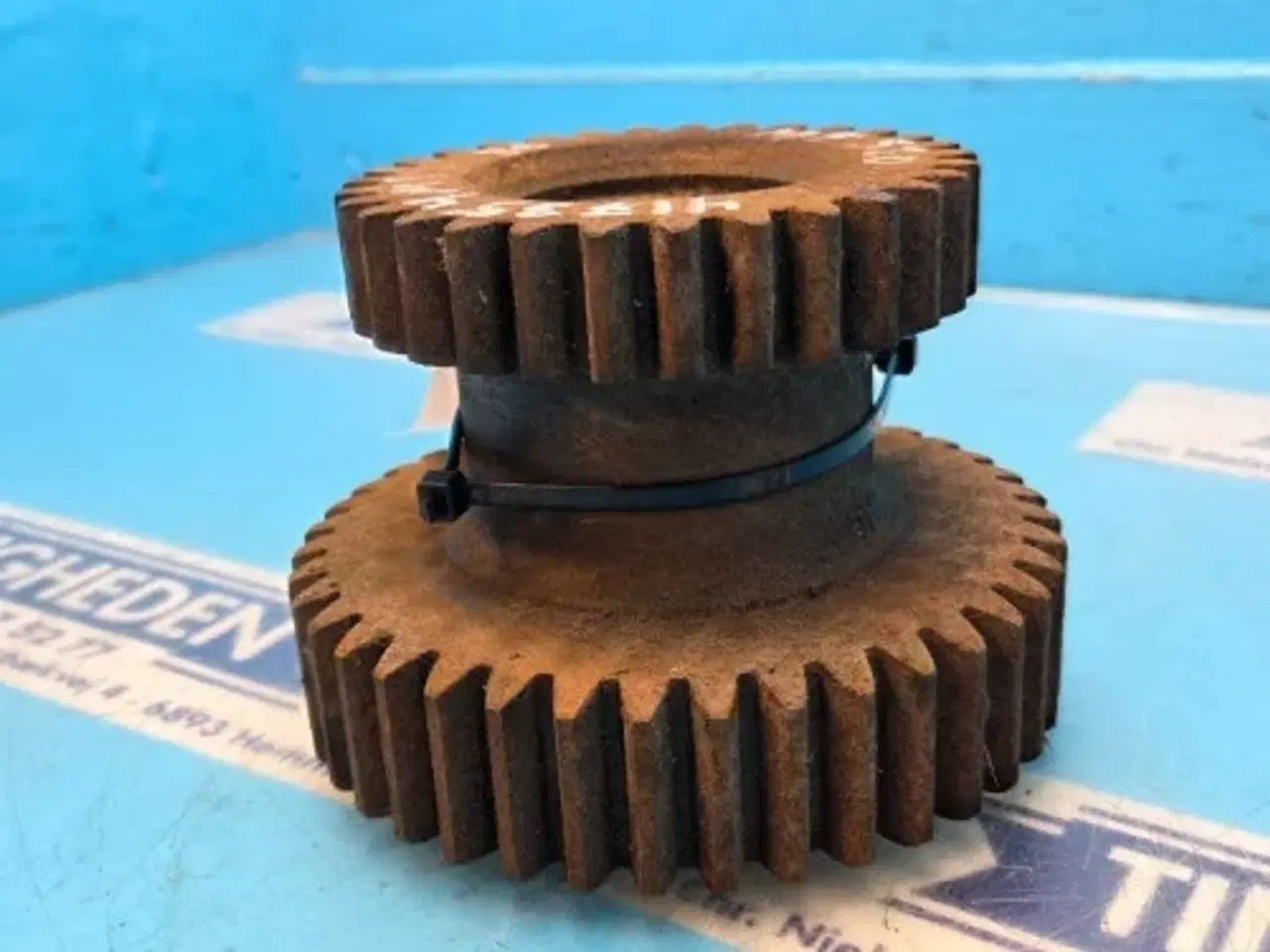 Billede 12 - Massey Ferguson 520 Tandhjul 417354M1 