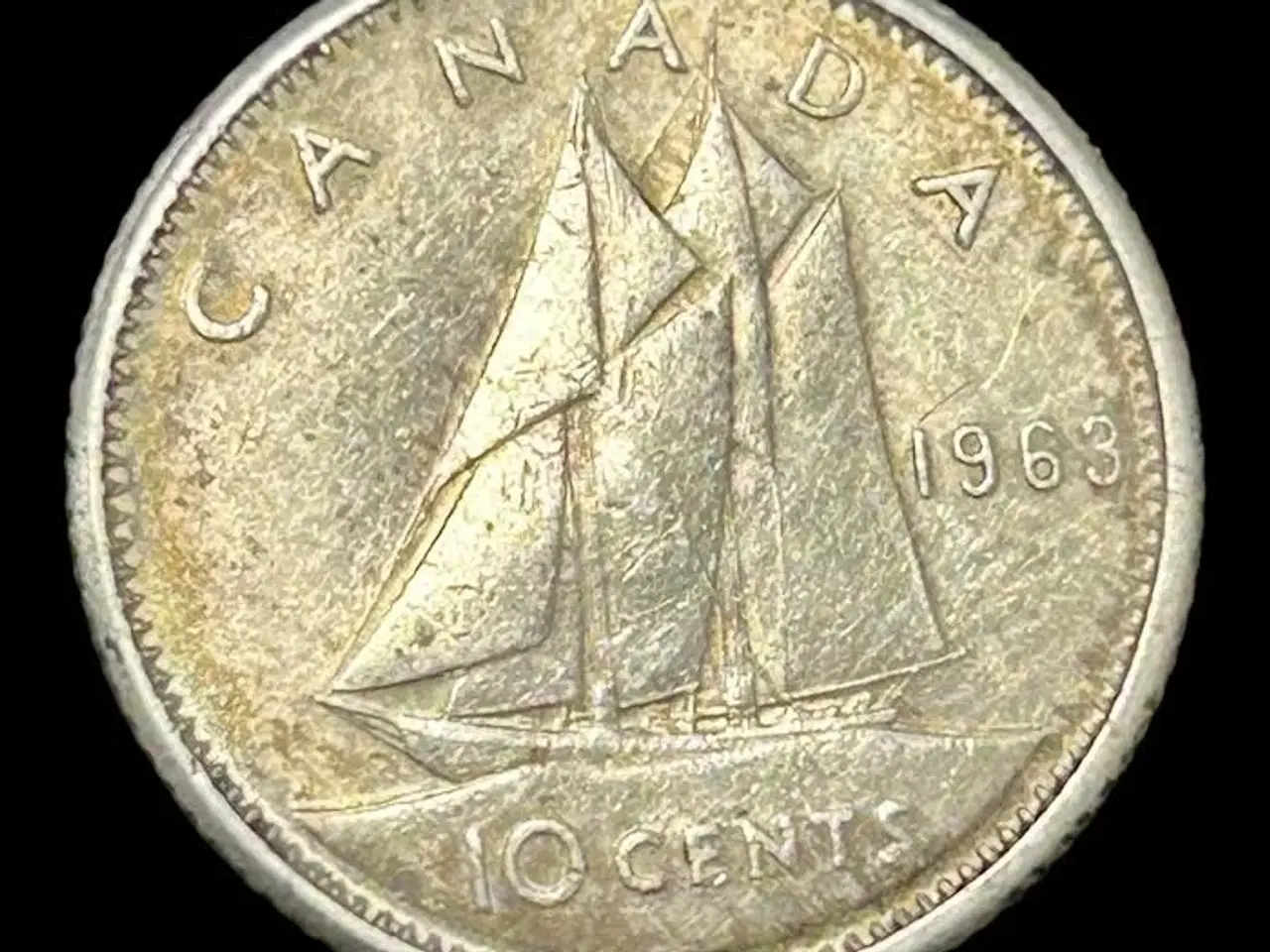 Billede 1 - 10 Cent 1963 Canada