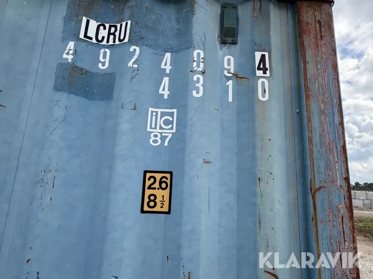 Billede 12 - Container 40 fods