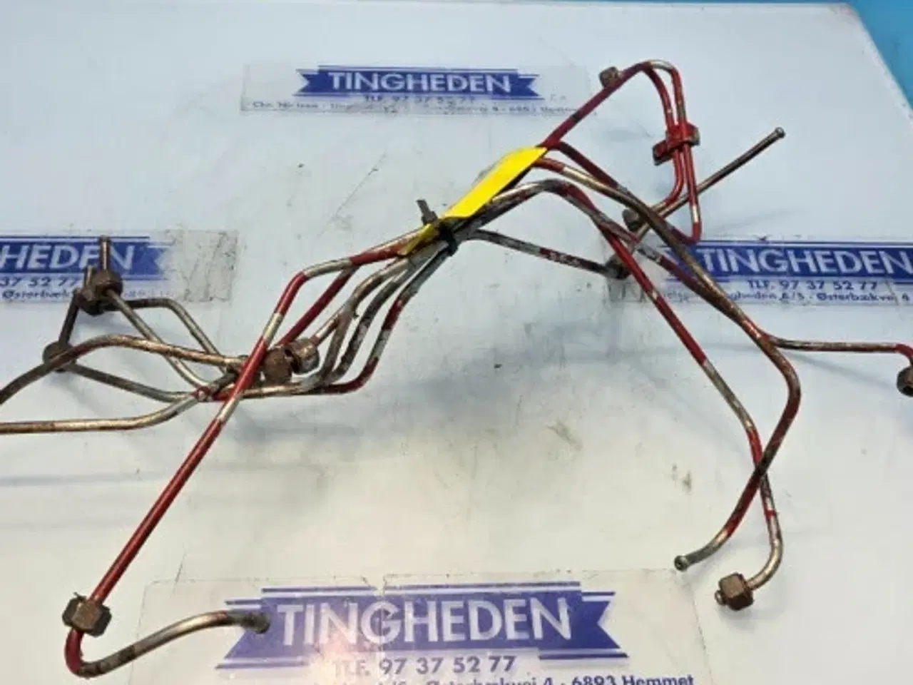 Billede 2 - Case 1620 Brændstofrør Sæt 3228117R1