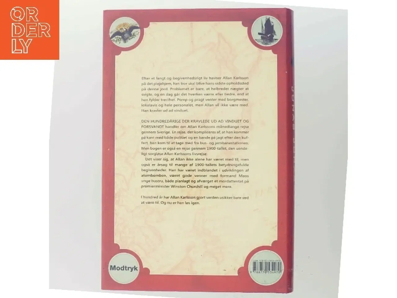 Billede 3 - Den hundredeårige af Jonas Jonasson (Bog)