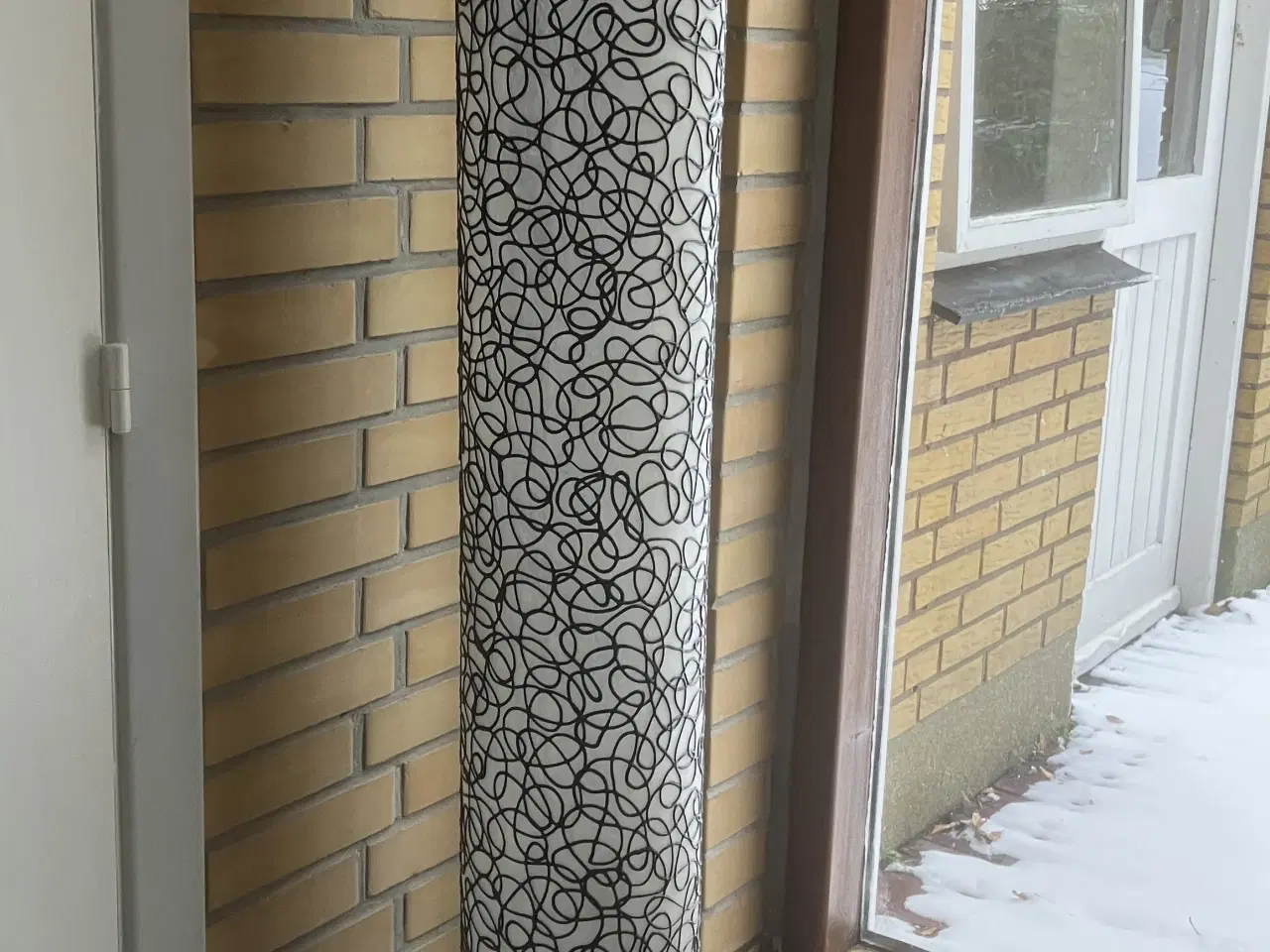 Billede 1 - Gulvlampe - til et hyggeligt hjørne i stuen  