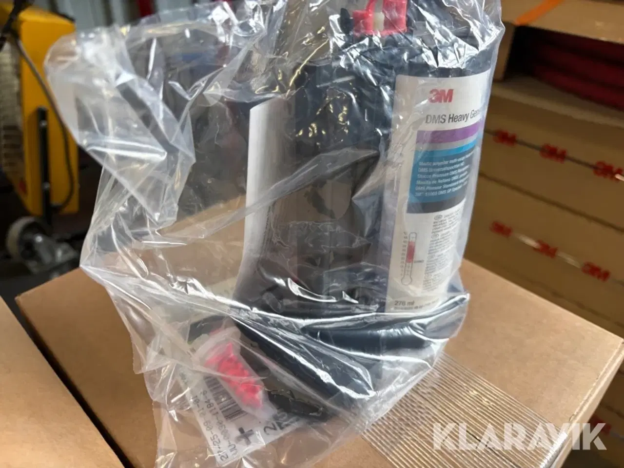 Billede 5 - Spartelmasse 3M Filler 6 kasser med 6 flasker i hver kasse