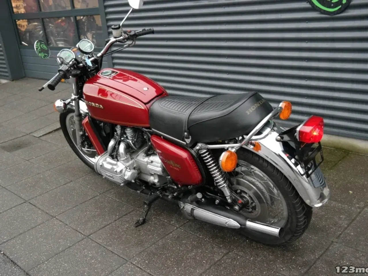 Billede 17 - Honda GL 1000 Gold Wing ENGROS/UDEN KLARGØRING