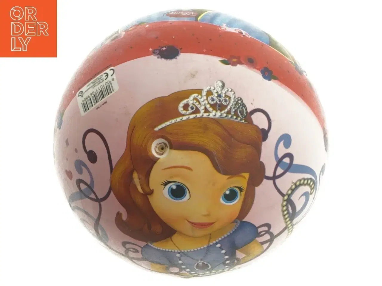 Billede 1 - Disney bold med prinsesse motiv fra Disney (str. 17 cm)