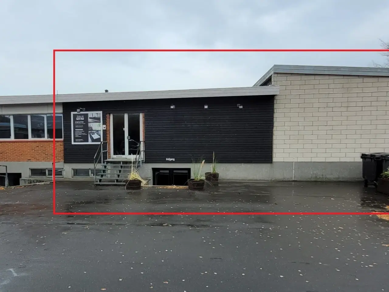Billede 4 - Lejemål til leje på Gåseagervej 14. EGÅ. produktion/lagerlokale
