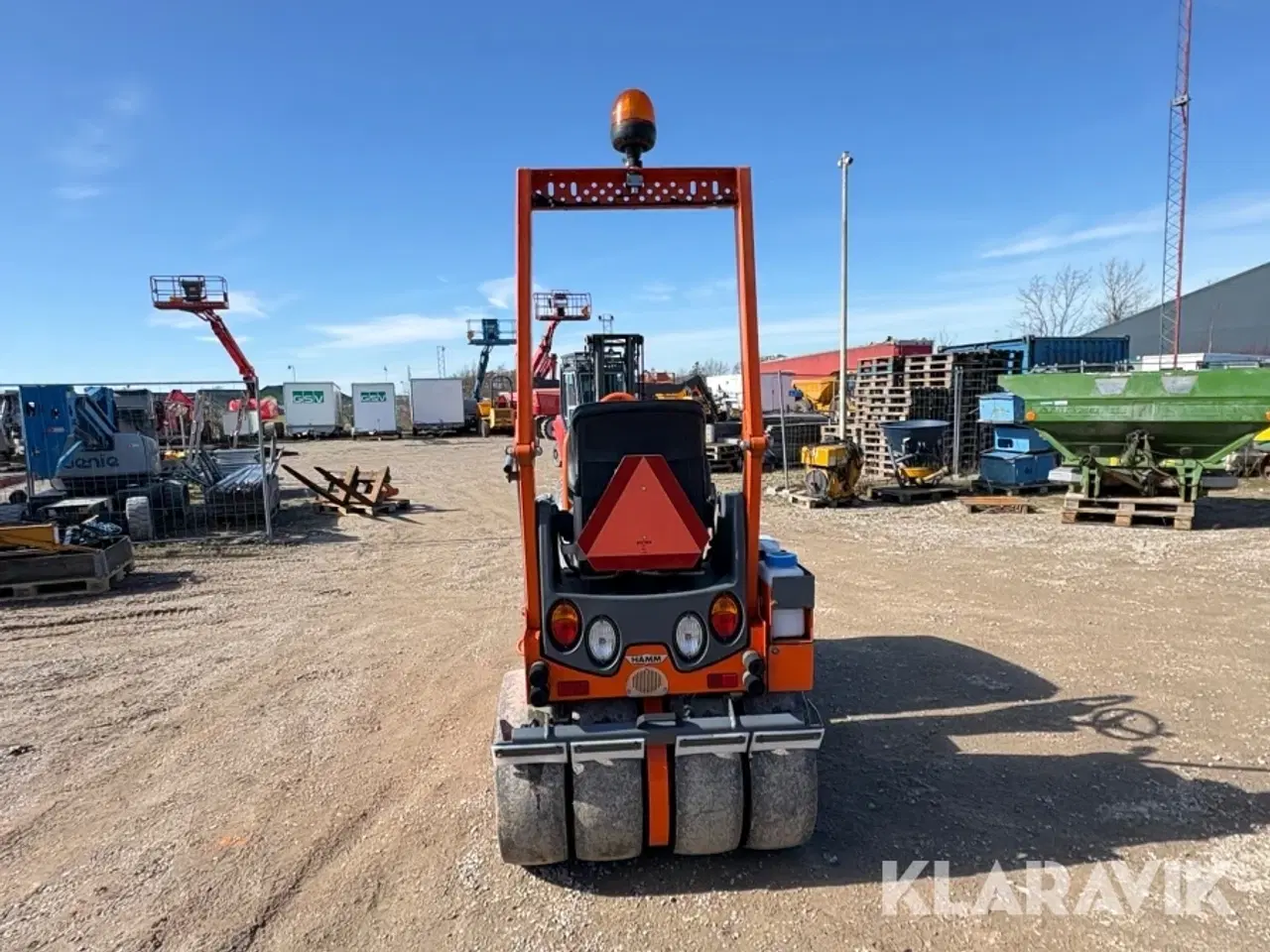 Billede 5 - Vejtromle Hamm HD 10 C VT