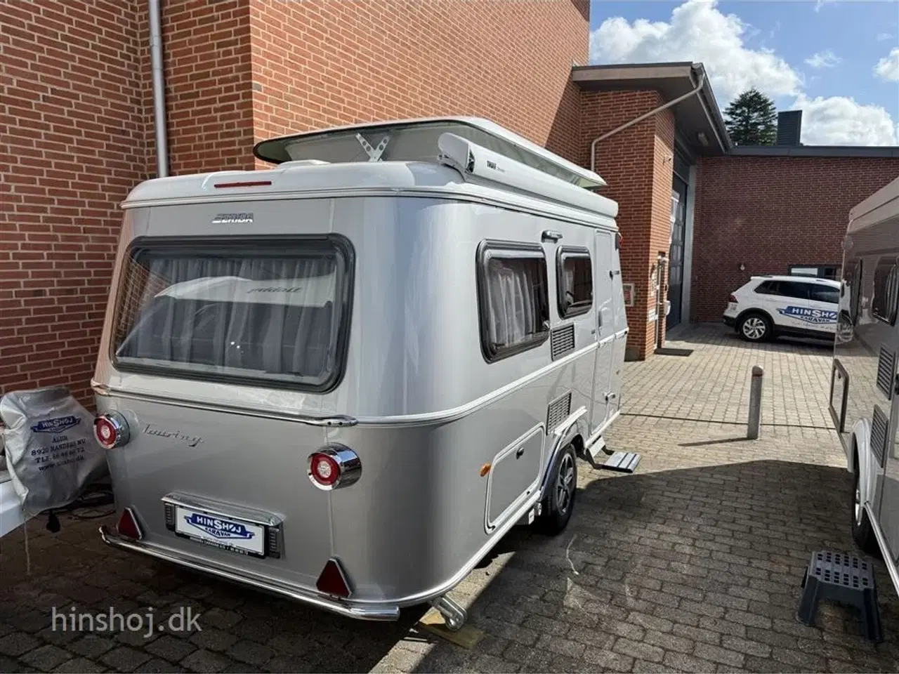 Billede 15 - 2023 - Eriba Touring 430 Legend   Lækker rejsevogn med fast dobbeltseng fra Hinshøj Caravan