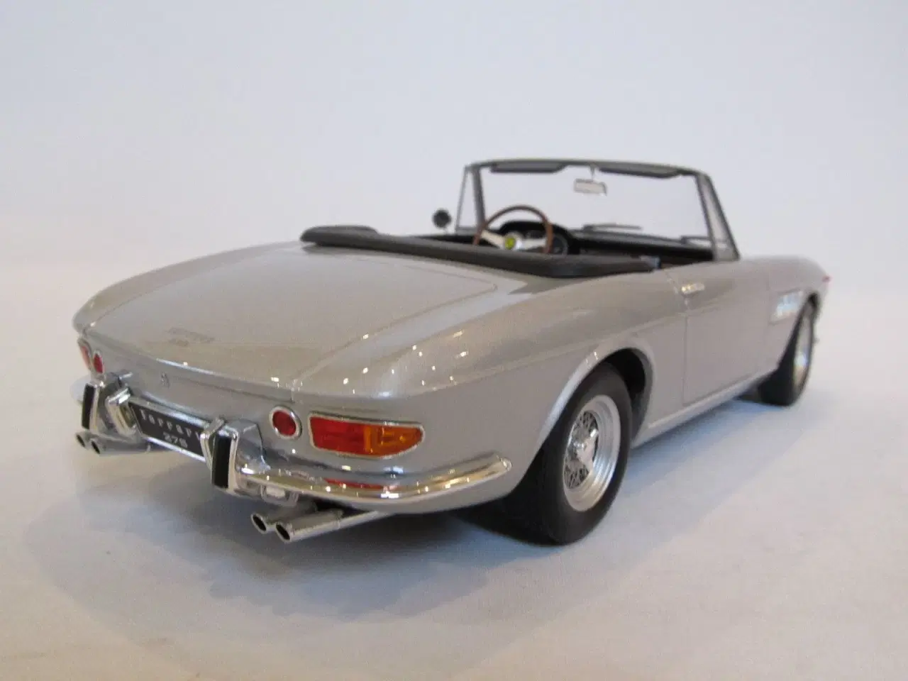 Billede 5 - 1964 Ferrari 275 GTS Pininfarina Spyder - 1:18 