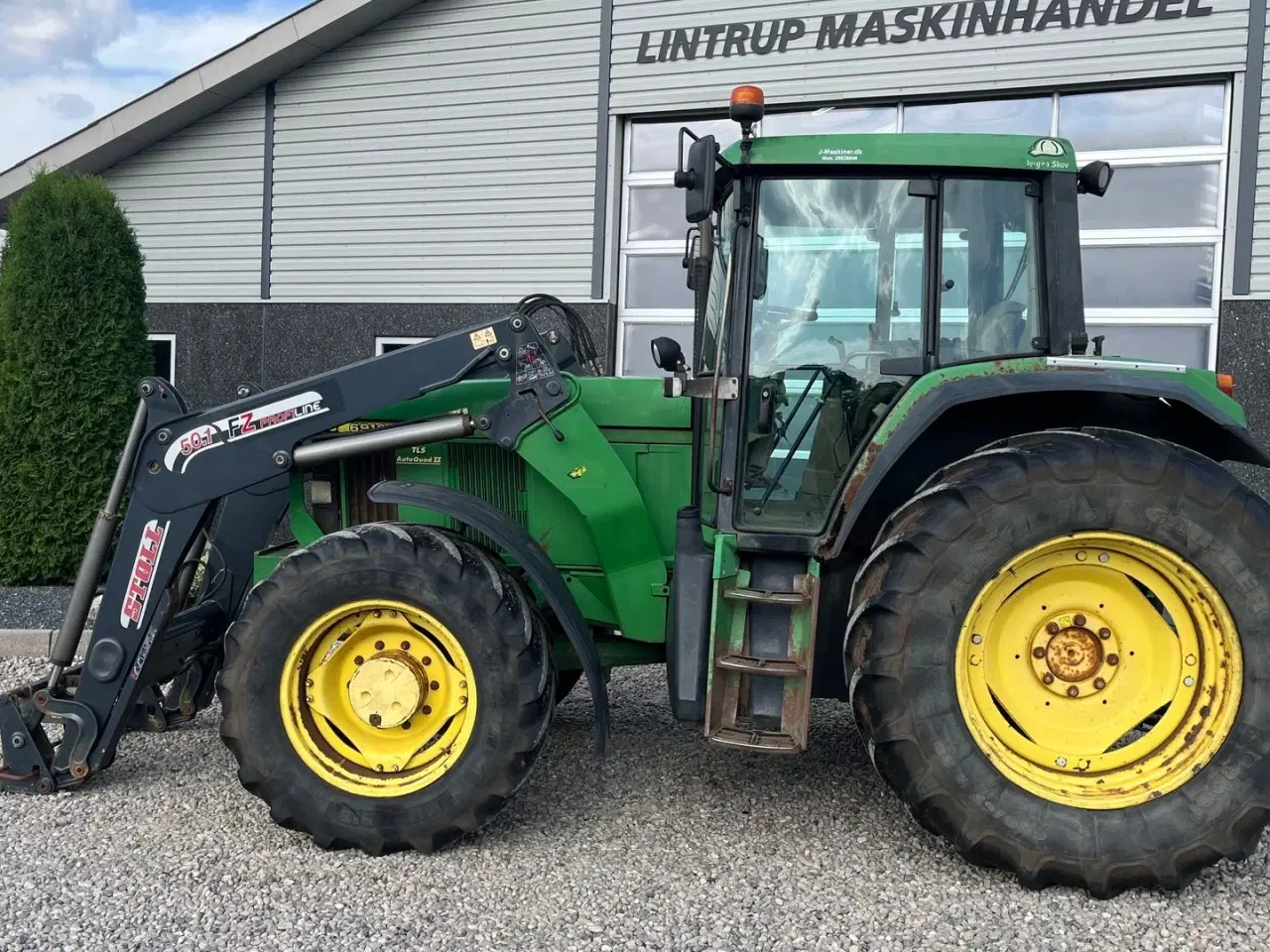 Billede 9 - John Deere 6910 Auto Quad II-TLS Med frontlæsser
