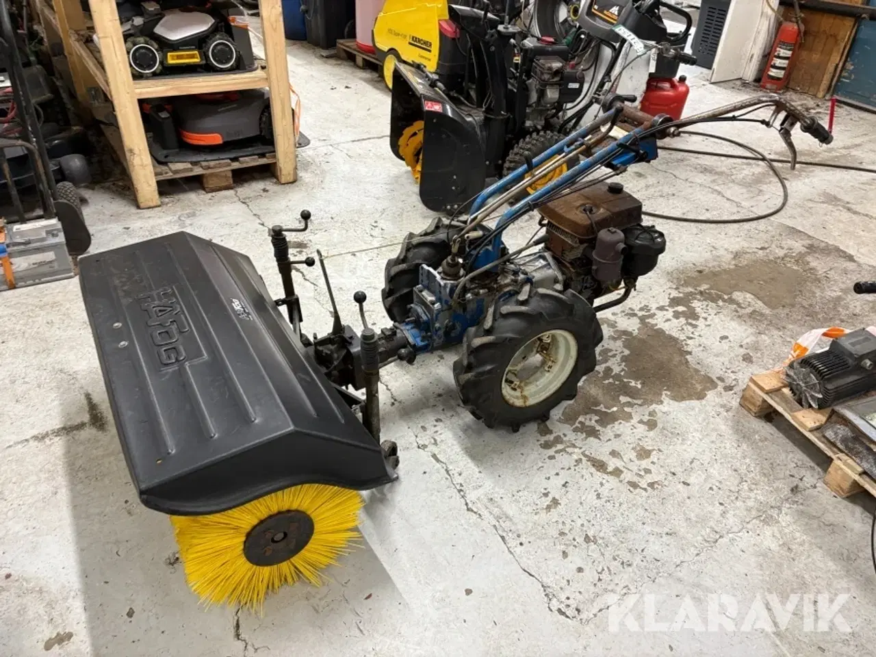 Billede 1 - Fejemaskine Lombardini