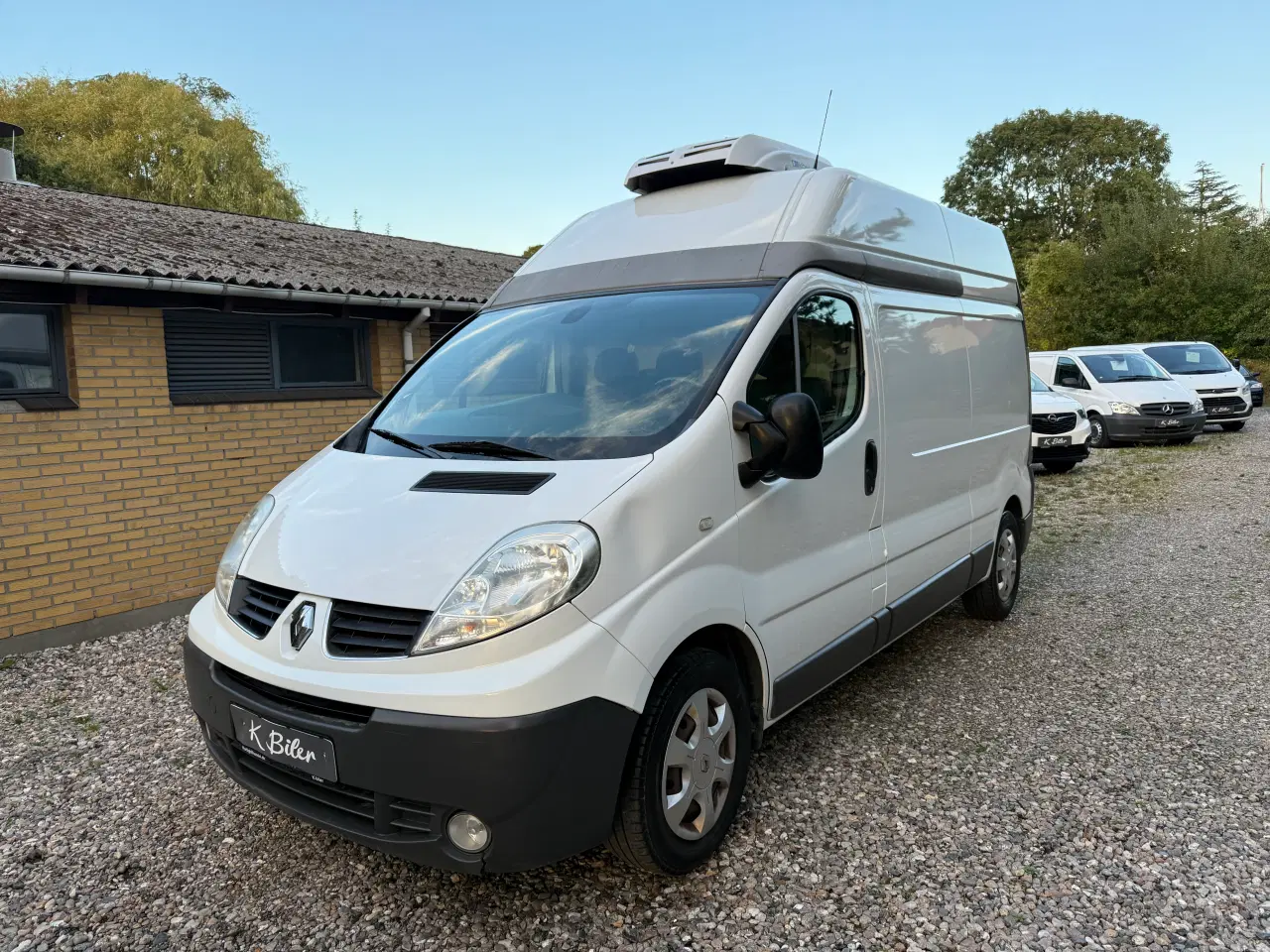 Billede 1 - Renault Trafic 2.0 dci kølebil lav km 