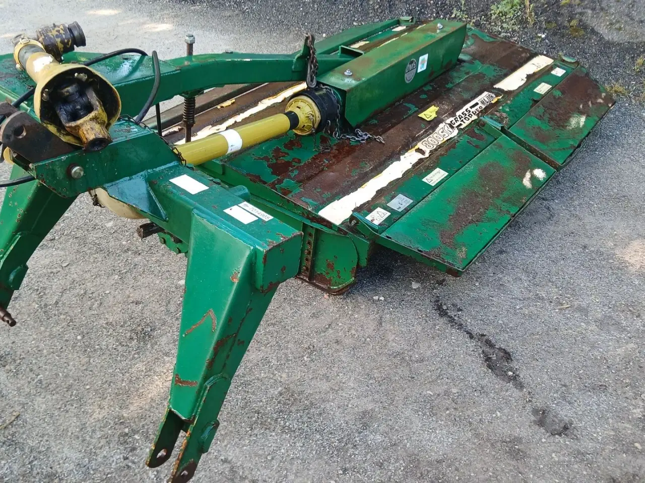 Billede 3 - Major 800SM Grass Topper