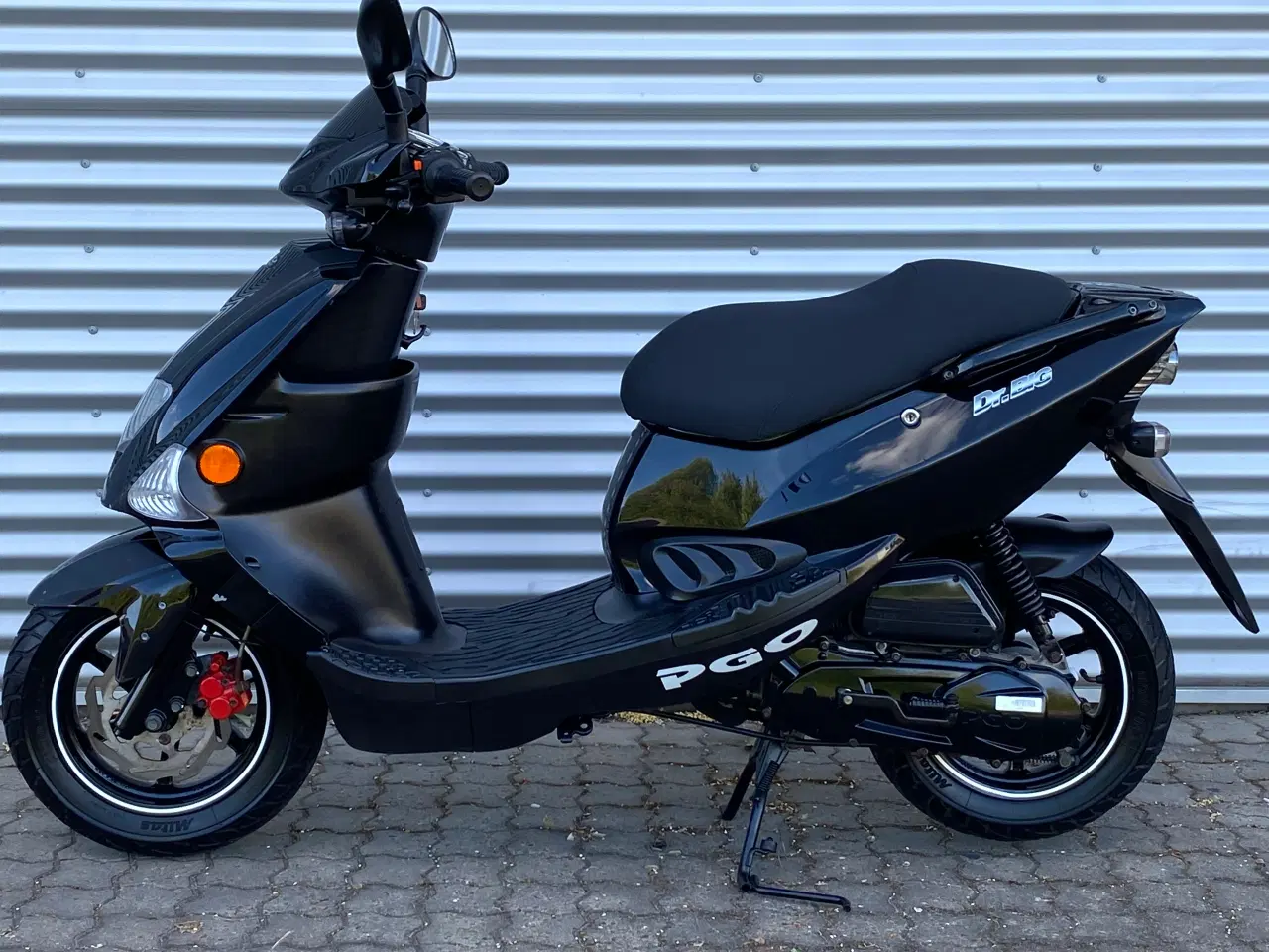Billede 3 - PGO Dr. Big, 2-takt, 30 km/t, 2015, 5.500 km