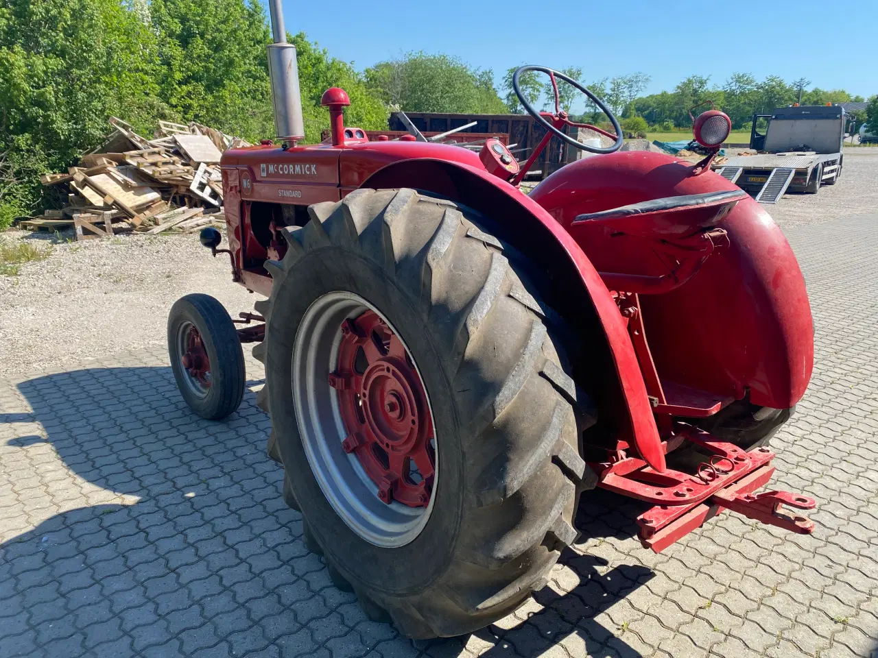 Billede 5 - IH Farmall W6 momsfri