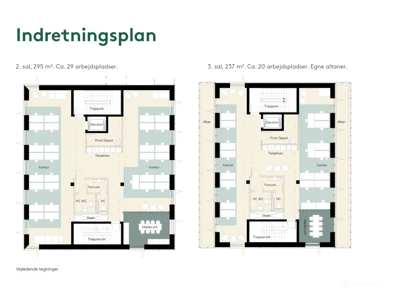 Billede 17 - Lækkert kontorlejemål med attraktiv beliggenhed i Nordhavns Århusgadekvarter