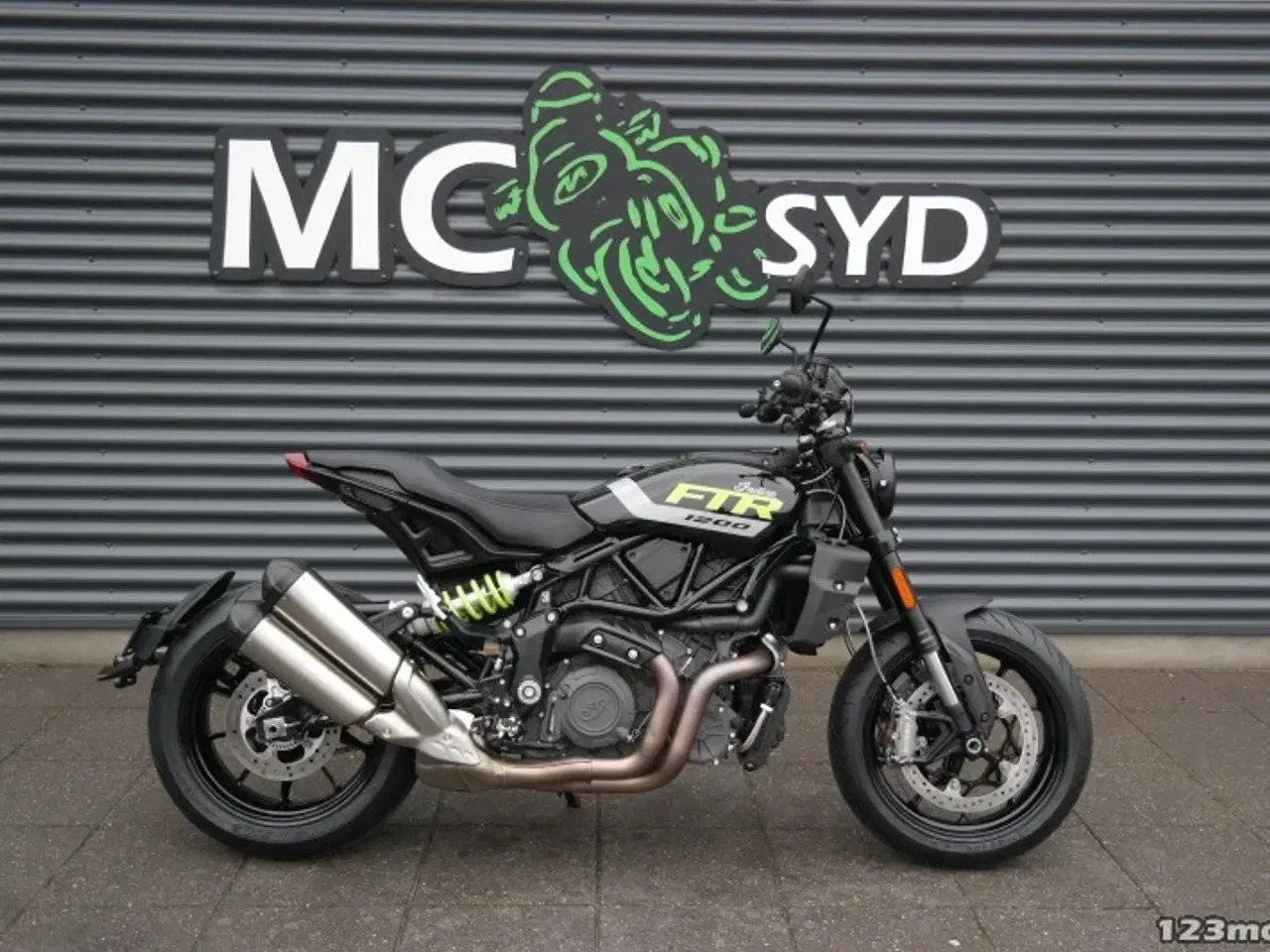 Billede 1 - Indian FTR 1200 MC-SYD       BYTTER GERNE