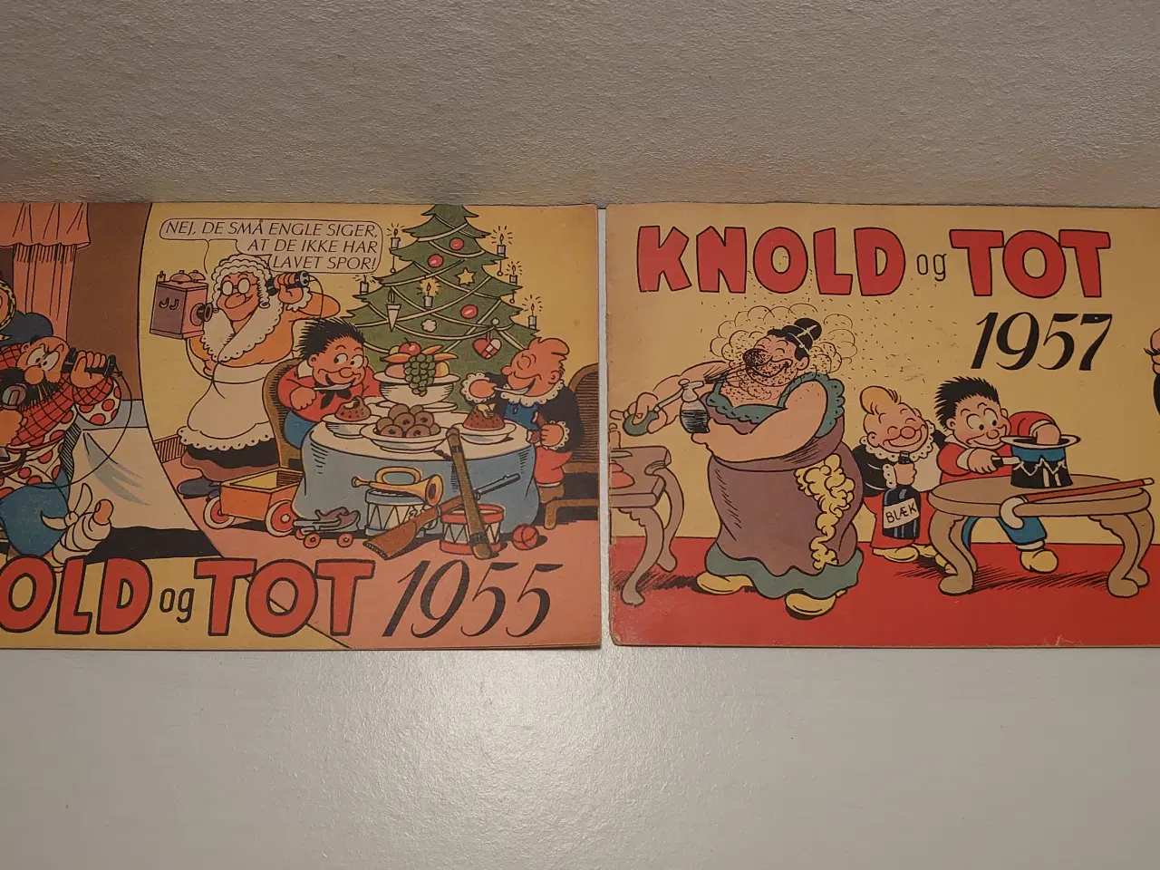 Billede 1 - Knold og Tot. Årgang 1955 og 1957.