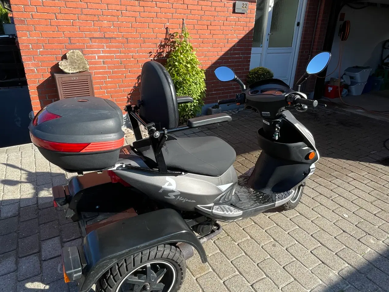Billede 4 - PGO Dr. Big Mammut Handicapscooter