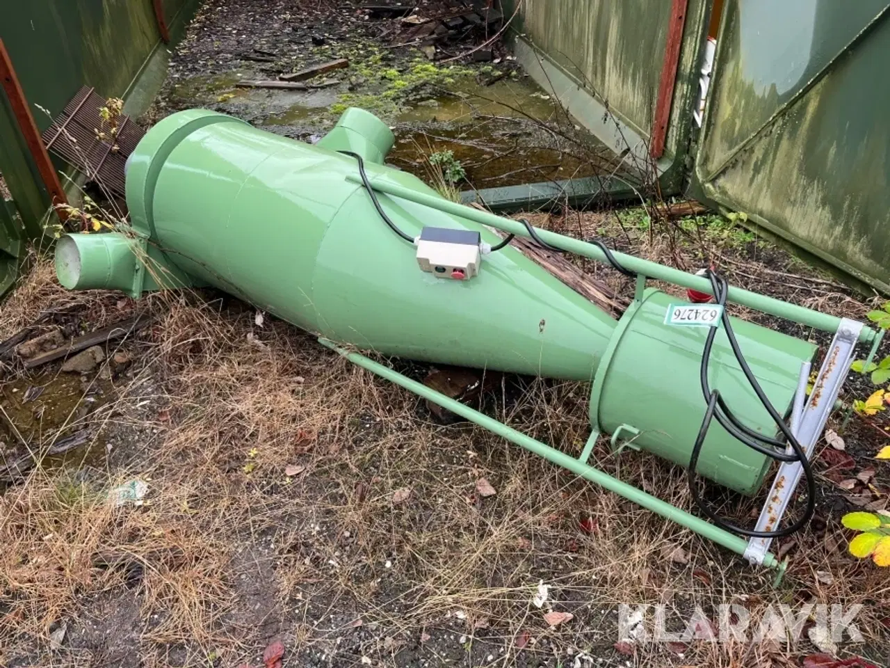 Billede 1 - Udsugning Cyklon Støvudskiller