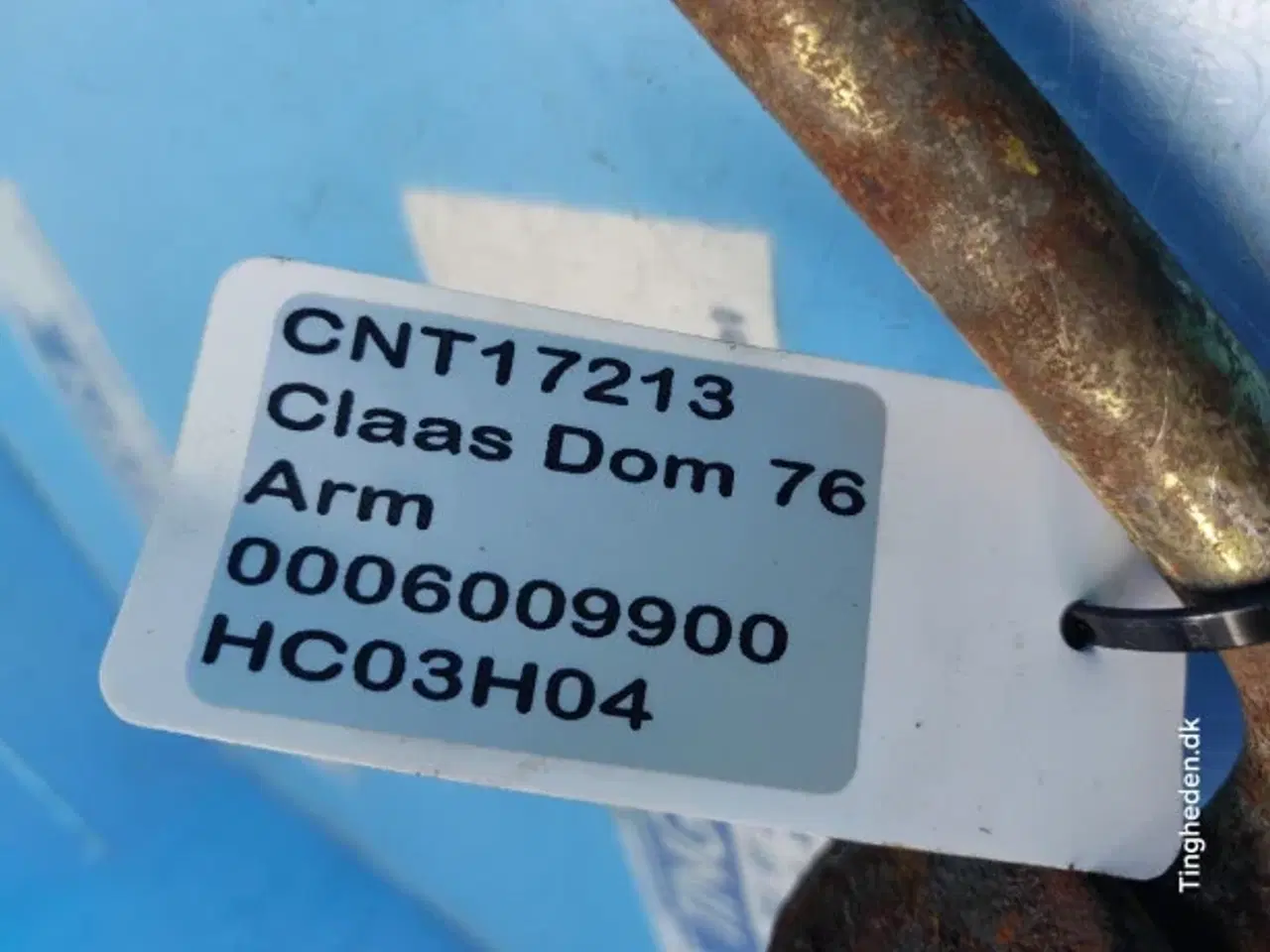 Billede 12 - Claas Dominator 76 Arm 0006009900