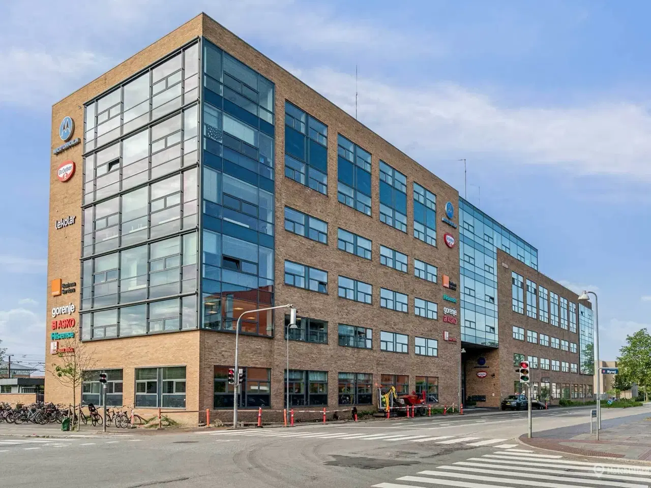 Billede 2 - Attraktivt kontorlejemål lige ved Glostrup Station - adgang til fælles kantine og tagterrasse