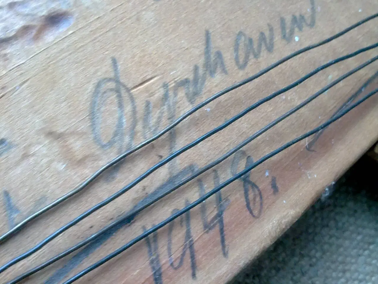 Billede 11 - Vinter sne Kongeporten Dyrehaven 1948 DANMARK